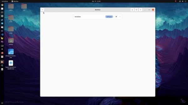 Easily run Windows software on Linux with Bottles