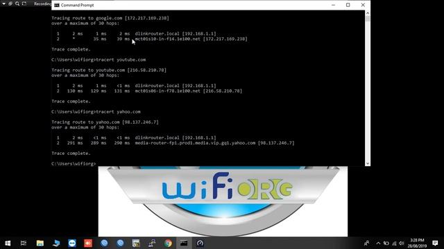 how can control trace route hops..... as you like.... by wifiorg смотреть онлайн