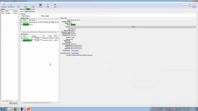 Tutorial: Folding@Home - Cliente V7 смотреть онлайн