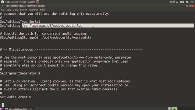 LINUX Security 03 14 mod security смотреть онлайн