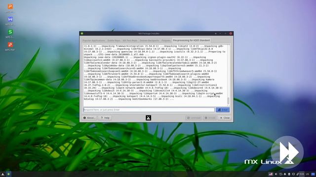 FreeSchoolWare Xtra: สอนลง KDE Plasma Desktop ใน MX Linux ด้วย MX Package Installer смотреть онлайн