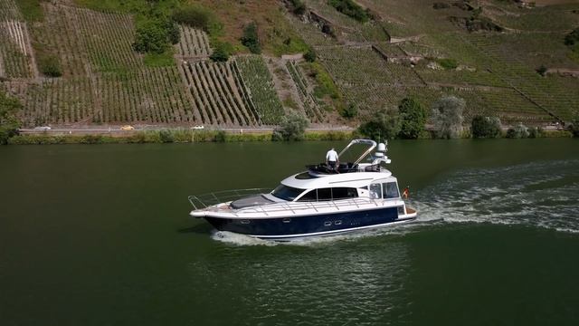 Nimbus 405 Flybridge mit Gyro,Generator und Eicheninterieur! смотреть онлайн