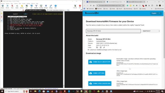 UglyScale Press -- Banana-Pi BPi-R3 Mini ImmortalWRT смотреть онлайн
