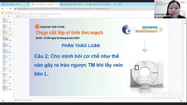 Khóa học CHỤP CẮT LỚP VI TÍNH TIM MẠCH Buổi 3 смотреть онлайн