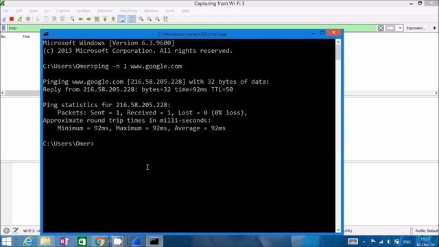 2.6 - Wireshark - Exercise 1 + Guided Solution - ping смотреть онлайн