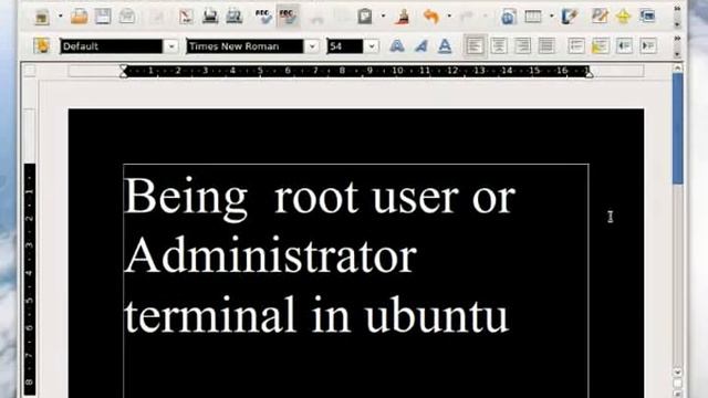 How to Acess root privilages in Ubuntu смотреть онлайн