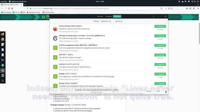 [Pamac] Version 10.0.0beta preview смотреть онлайн