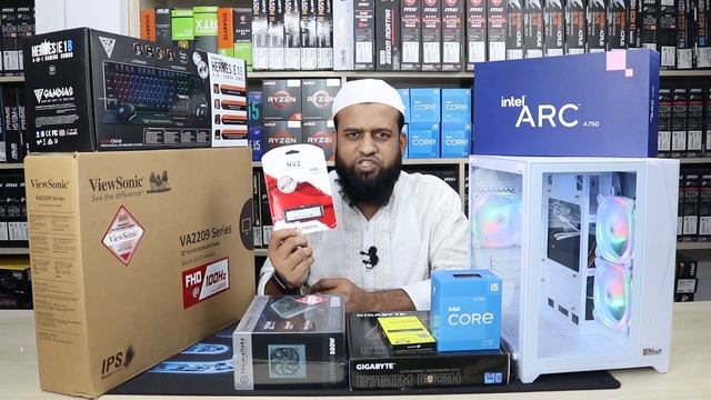 🔥সেরা গেমিং পিসি 🔥Intel Core i5 12th Gen with Intel ARC A750 8GB PC Build For Gaming & Video Editin смотреть онлайн