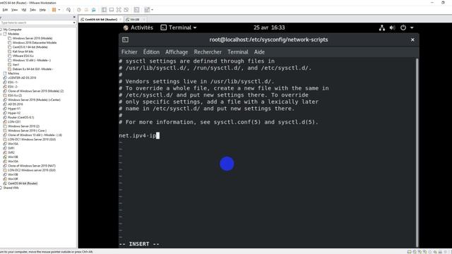Routage et partage de connexion Internet CentOS 8 смотреть онлайн