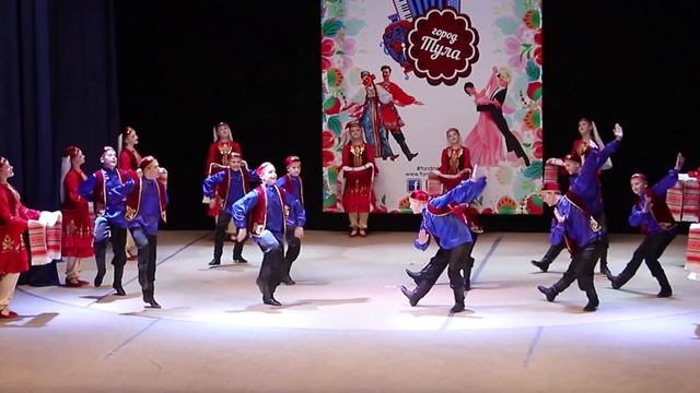 Татарский танец "Сабантуй" смотреть онлайн
