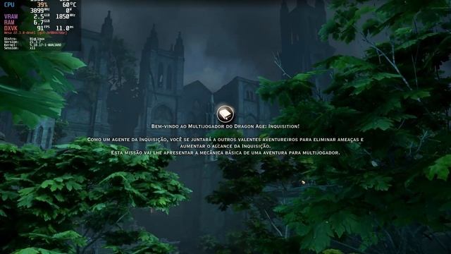 Dragon Age Inquisition no Linux - Ryzen 5 2600 | RX 570 | 16GB DDR4 смотреть онлайн