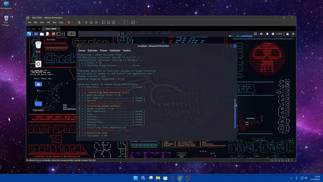 Kali Linux TheFatRat Kurulum ve Hata Çözümleri 2023 смотреть онлайн