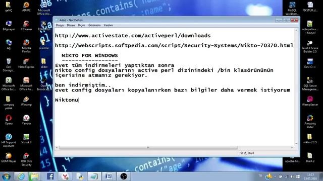 Ağ Güvenliği - NİKTO Kurulumu ve Kullanımı смотреть онлайн