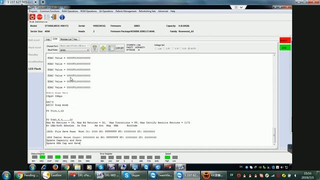 How to Fix and Recover ST1000LM035 Capacity 0 Patient HDD смотреть онлайн