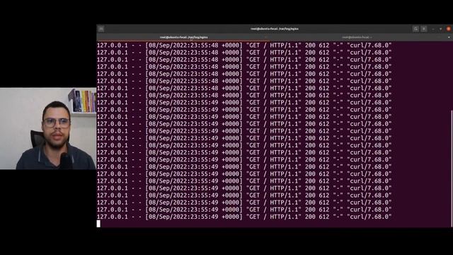 Visualizando logs no Linux смотреть онлайн