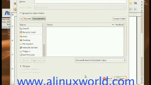 open office on ubuntu linux tutorial смотреть онлайн