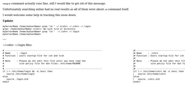 Unix & Linux: Getting random "cd: Too many arguments." error messages when using different commands смотреть онлайн