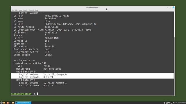 Linux Command Line (96) LVMpt6 - RAID 0 смотреть онлайн