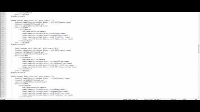 BMC Truesight Server Automation (TSSA): How to add SuSE Service Packs to list file смотреть онлайн