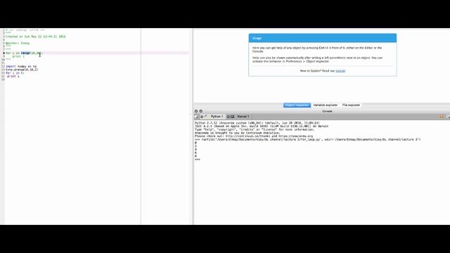 Lecture 3: Quick Introduction to Python смотреть онлайн