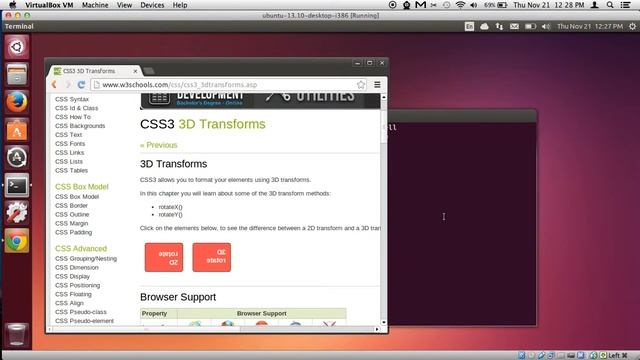 chrome ubuntu bug demonstration - 3d transforms make viewport always on top смотреть онлайн