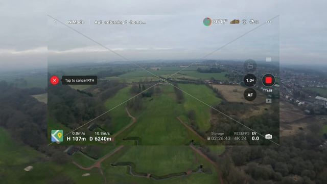 dji mini 3 pro & rc controller range test 2 Fcc Patch over 4 miles смотреть онлайн