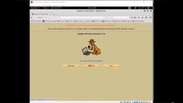 Tutorial Autopsy Kali Linux смотреть онлайн