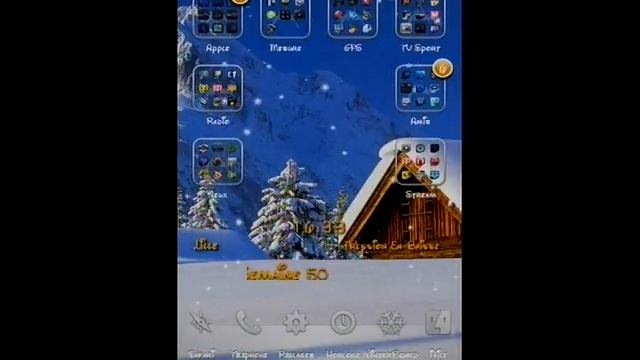 iPhone théme animé смотреть онлайн
