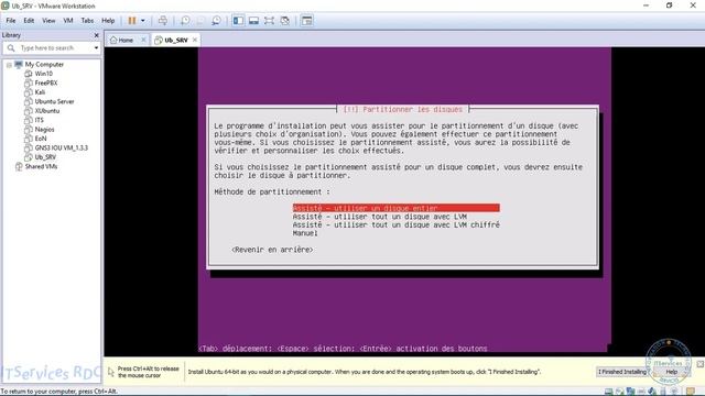 Comment installer Ubuntu Server? смотреть онлайн