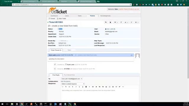 OSTicket Trello Plugin смотреть онлайн