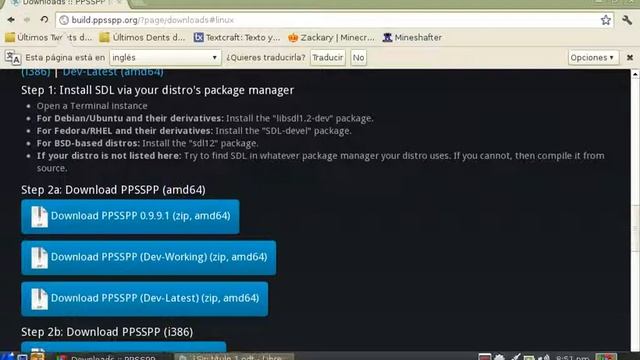 Como descargar el emulador de Psp para Linux/Canaima смотреть онлайн