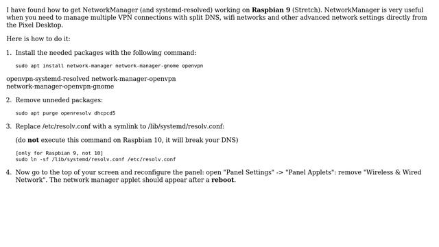 Raspberry Pi: How to setup Network Manager on Raspbian? (3 Solutions!!) смотреть онлайн