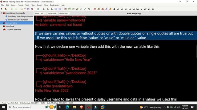 Ethical Hacking Full Course Class 8 | Bash Scripting in Linux. смотреть онлайн