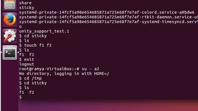 Sticky bit in linux смотреть онлайн