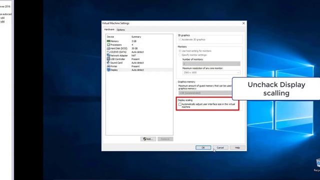 VMware block change size on text and other items смотреть онлайн