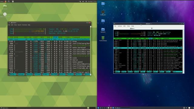 Ubuntu Mate 19.04 vs Lubuntu 19.04 RAM Comparison смотреть онлайн
