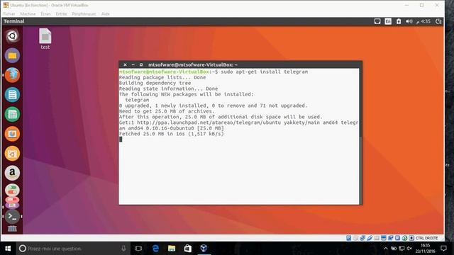 How to install Telegram on Ubuntu смотреть онлайн