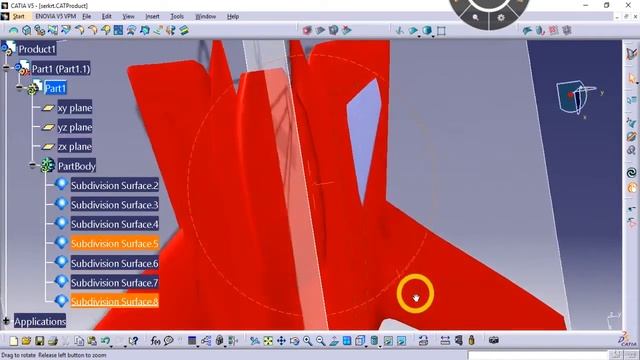 Catia SU 47 Berkut Özel Avcı Uçağı Tasarımı - 7 #catiaeğitim #catiaturk #drkacademy #onlineeğitim смотреть онлайн