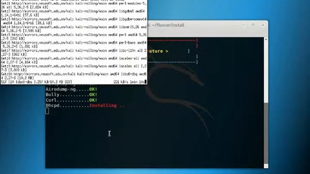 How to install Fluxion in Kali linux easily 2018 || Fluxion/Evil twin Hacking tools Installation смотреть онлайн