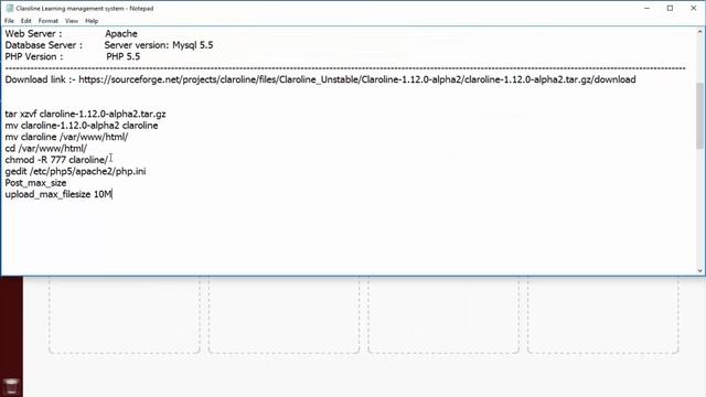 How To Install Claroline Learning management system on Linux смотреть онлайн