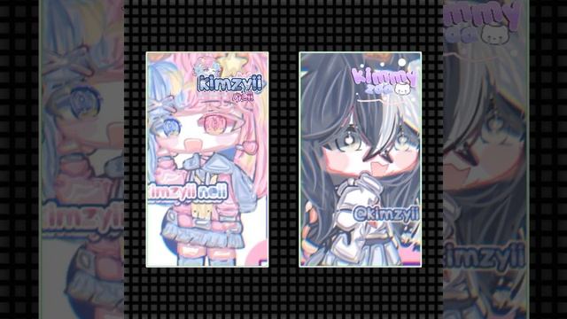 𖦹 ׂ 𓈒 🐇 ／ ⋆ ۪Collab W/@xieayll.gachaxx ! - 😼🎀 #capcut #gacha #collabber2 #gachaclub