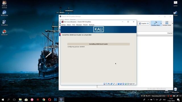 How To Install Kali Linux On VirtualBox + FIX Bad Archive Mirror смотреть онлайн