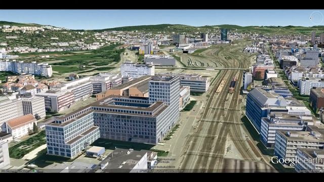 Zürich, Switzerland in Google Earth 6.2/ 1080p смотреть онлайн