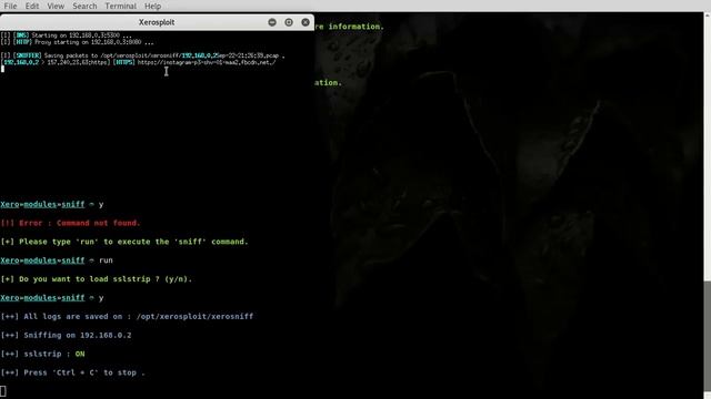XeroSploit Advances MITM ATTACK-Kali Linux 2018 смотреть онлайн