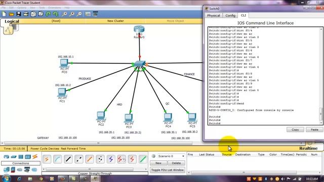 TUTORIAL MENGGABUNGKAN VLAN DENGAN ROUTER смотреть онлайн