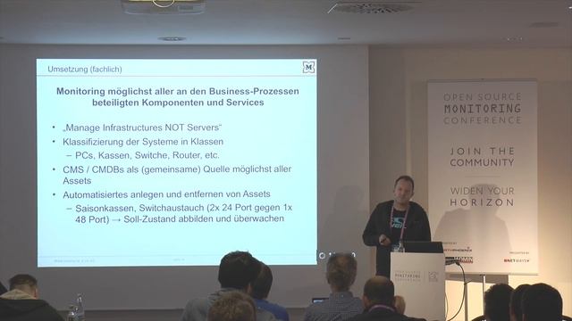 OSMC 2018 | Icinga2 Scale-Out – Monitoring großer Umgebungen by Jens Schanz смотреть онлайн