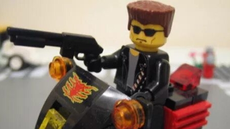 #Лего фильм Терминатор