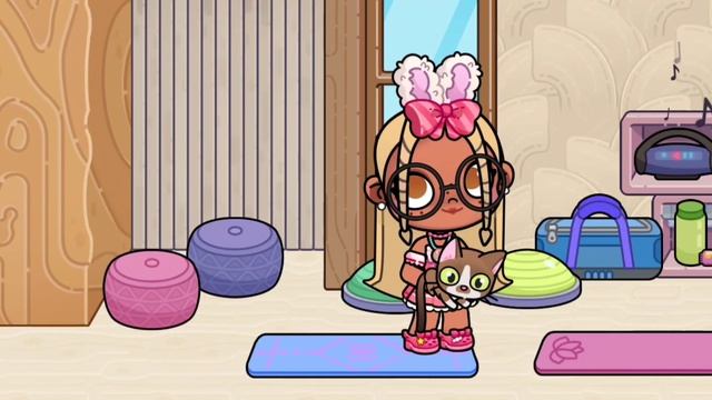 [💥]-Новый видосик!) Переехали в новый домик!🧳🏡🪴🐈🐈🐕+Новые питомцы!🐕🐈🐈🧺🧳 смотреть онлайн