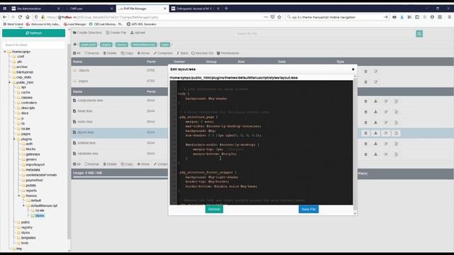 010 OJS 3.1 Theme Manuscript Remove Top Margin Space From Header смотреть онлайн