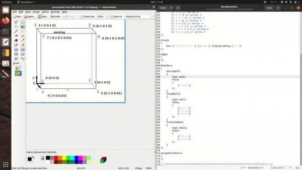 OpenFOAM Tutorial for Beginners: Simulation of cavity using icoFoam